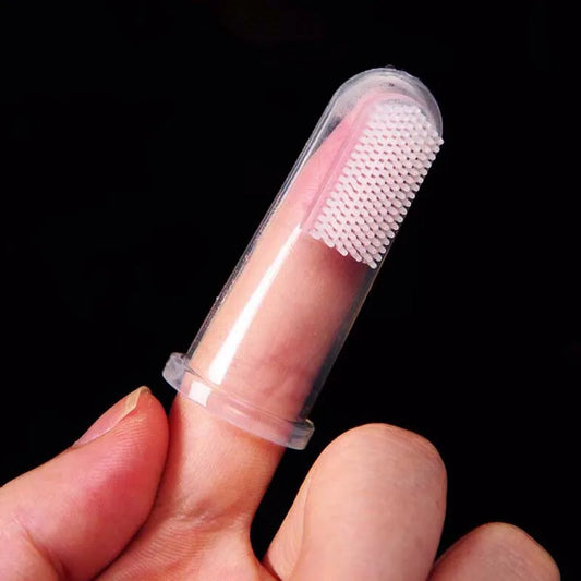 Fingerzahnbürste für Haustiere