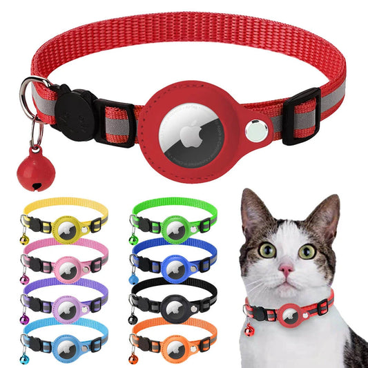 zPetsDating Katzenhalsband mit AirTag-Schutz